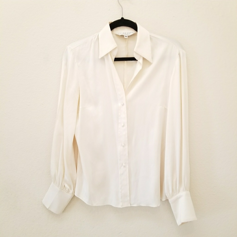 🔖sale 🔖 Trina Turk Silk Blouse